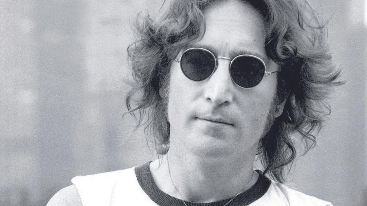 El exbeatle John Lennon.