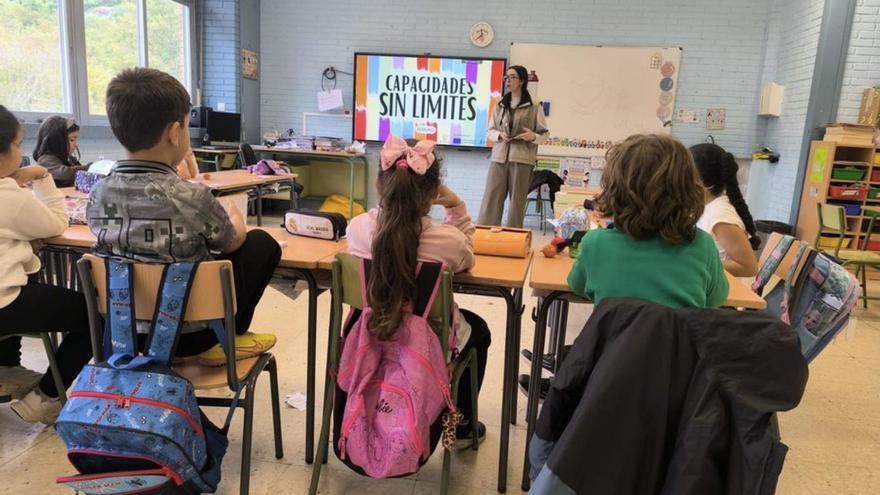 Una de las charlas ya realizadas. |  FdV