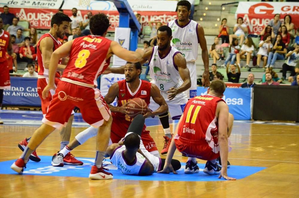 Baloncesto: UCAM Murcia - Unicaja Málaga