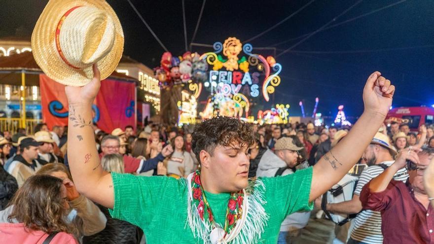 La gran fiesta de Portugal que cumple 200 años a media hora de Galicia: seis días de música, fuego y tradición