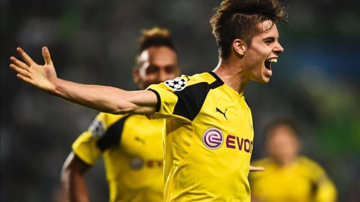 Weigl no ha parado de crecer desde que llegó al Borussia Dortmund.