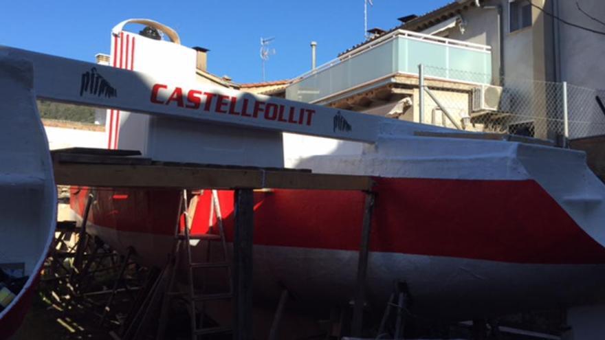 Recullen 12.150 euros per al catamarà d&#039;en Pepe de Castellfollit