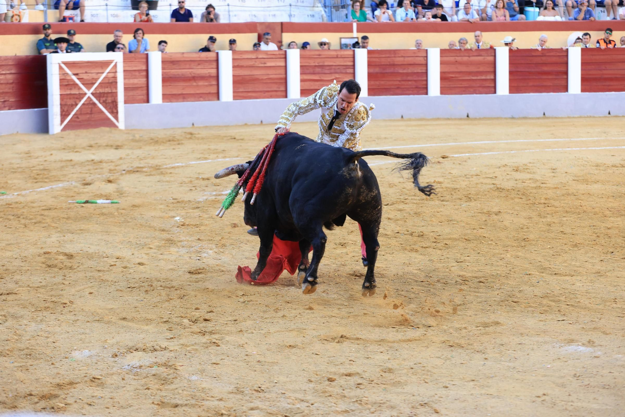 Corrida de toros en Cehegín (Miguel Ángel Perera, Alejandro Talavante y Antonio Puerta)