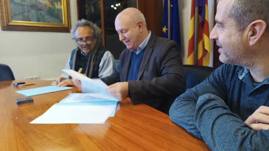 La cooperativa de Sóller y el ayuntamiento promoverán actividades conjuntas