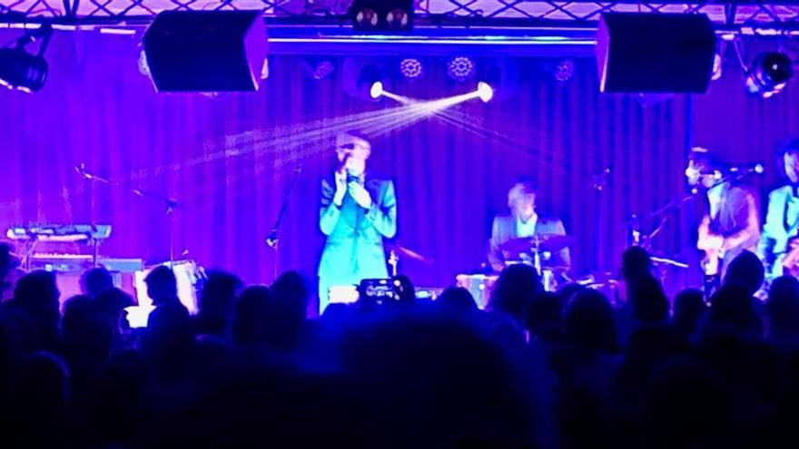 Concierto de Xoel López en la sala Acapulco
