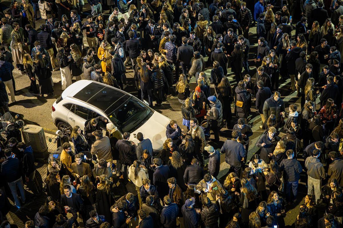 Botellón Navideño de la Calle Mandri