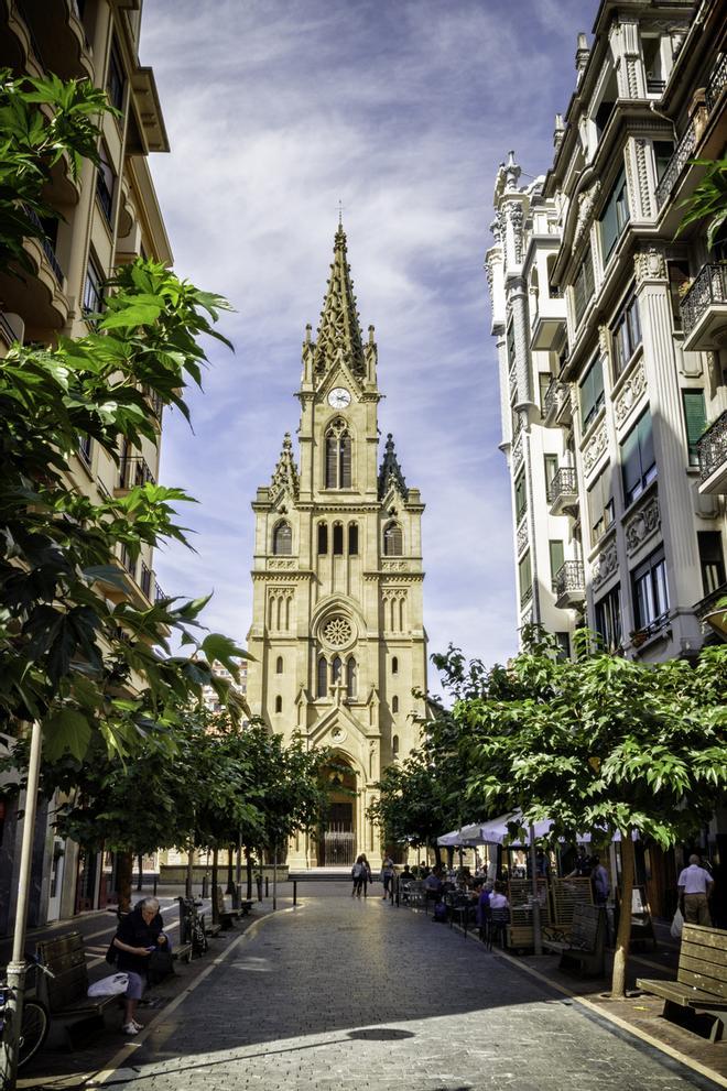 Catedral del Buen Pastor, San Sebastián