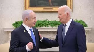 Biden y Trump presionan a Netanyahu para que acabe con la guerra en Gaza