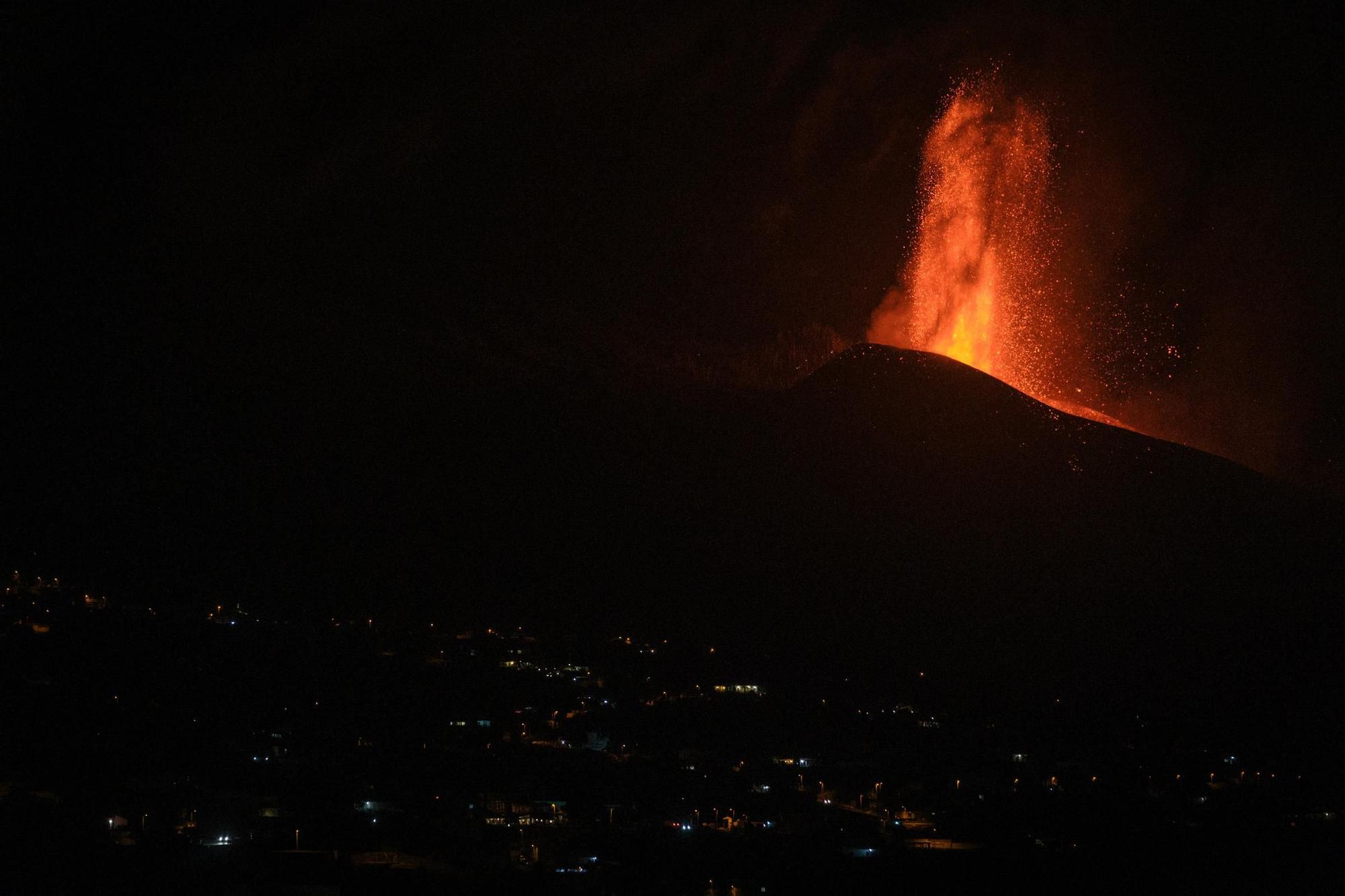 La erupción del volcán de La Palma, en imágenes