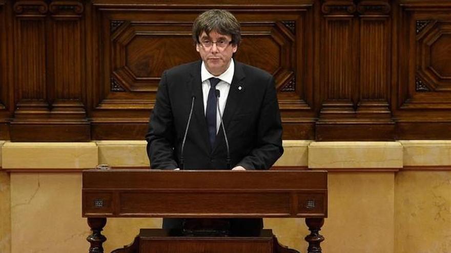 Puigdemont, después del 1-O: &quot;Está creciendo la fractura social&quot;