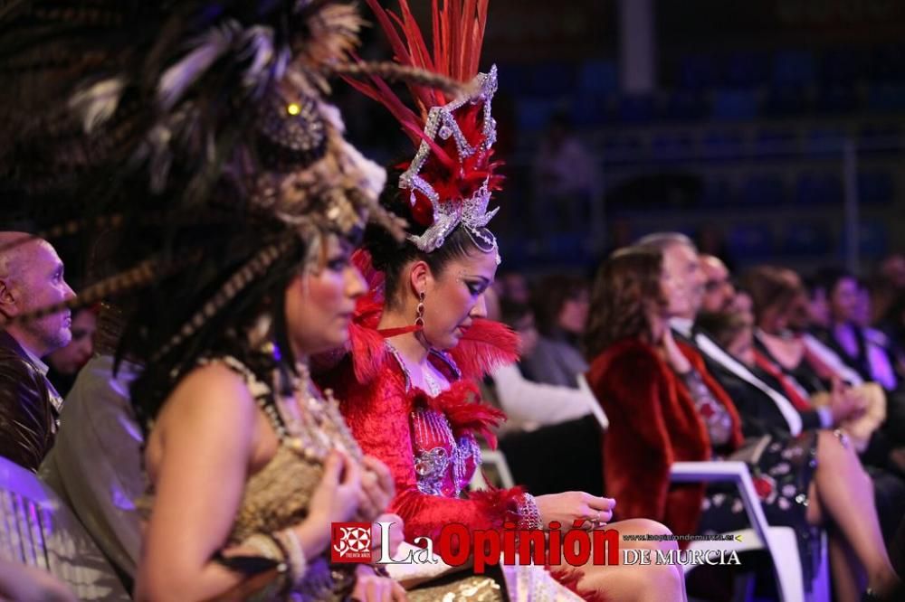 Traspaso de personajes del Carnaval de 2018