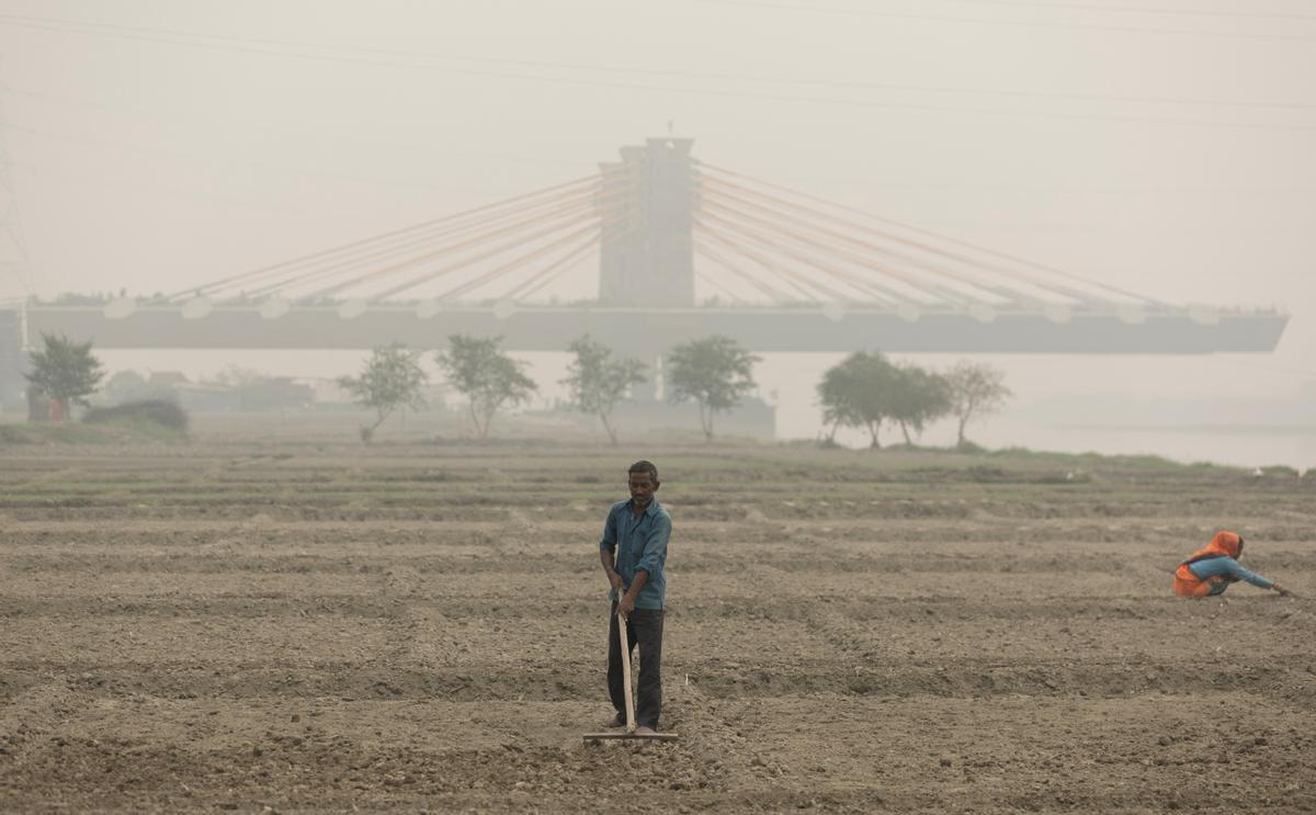 La polución enturbia el cielo de Nueva Delhi