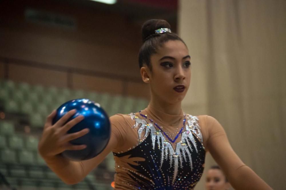 Campeonato Nacional de Gimnasia Rítmica en Murcia