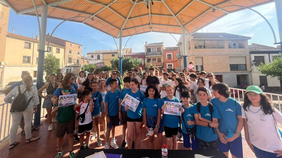 Los más jóvenes fueron protagonistas con un variado programa de actividades. | SERVICIO ESPECIAL