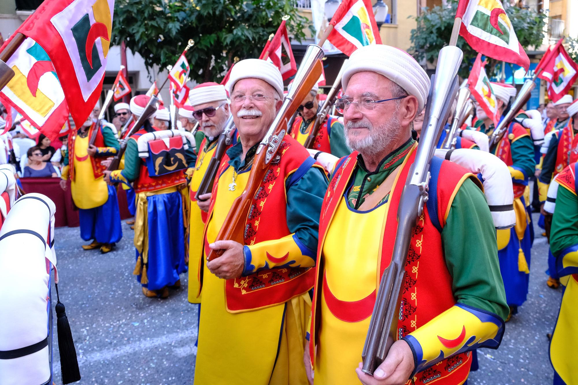 La Entrada de los Moros y Cristianos de Villena en imágenes