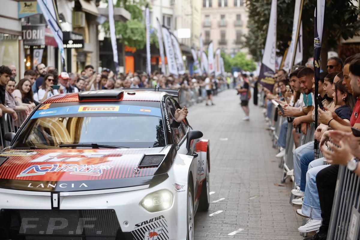 La salida oficial del Rally Andalucía Sierra Morena 2026, en imágenes