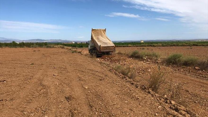 Mejora del camino agrícola entre Cariñena y La Almunia