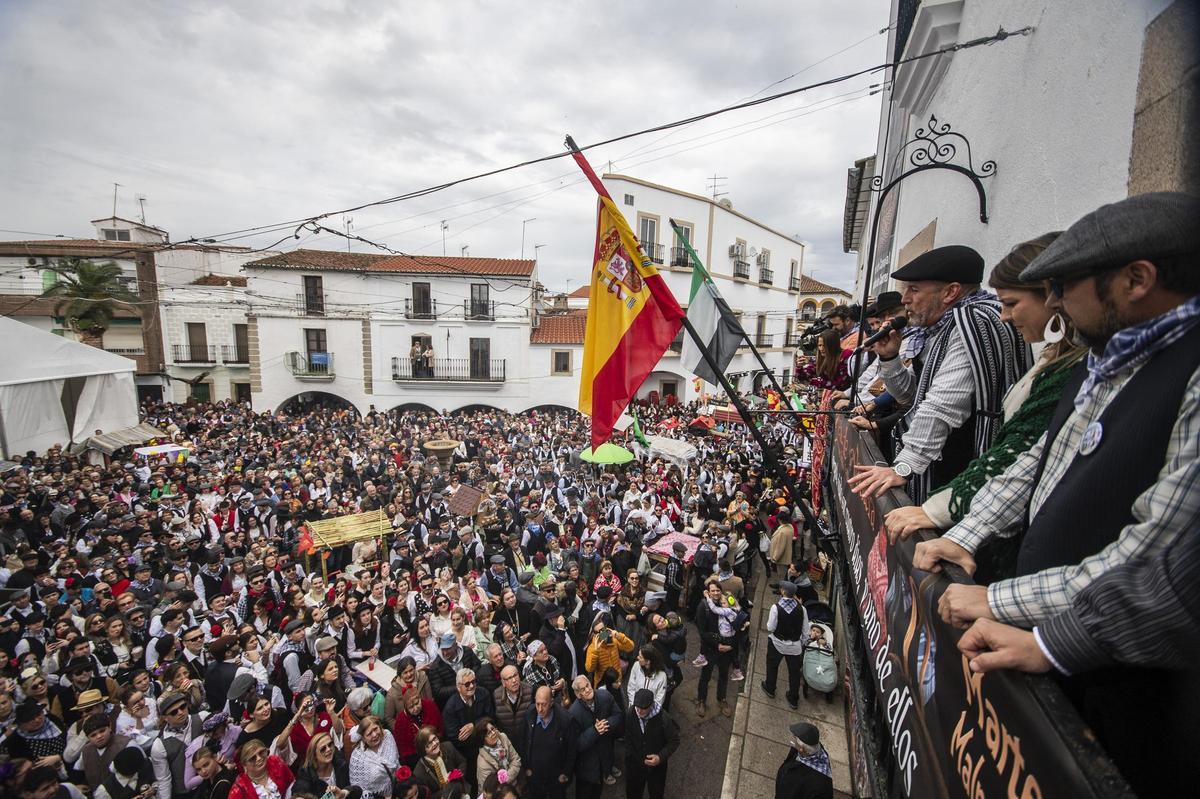 Imagen de la Pedida de la Patatera.