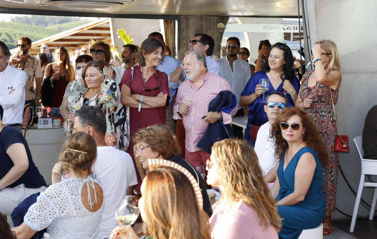 Público asistente al estreno de Os Xoves de Códax.