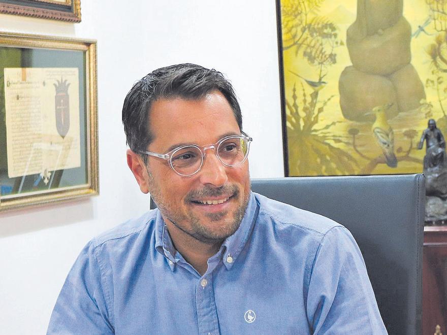 Adolfo González: “Los Realejos es un municipio vivo, dinámico y atractivo para invertir”