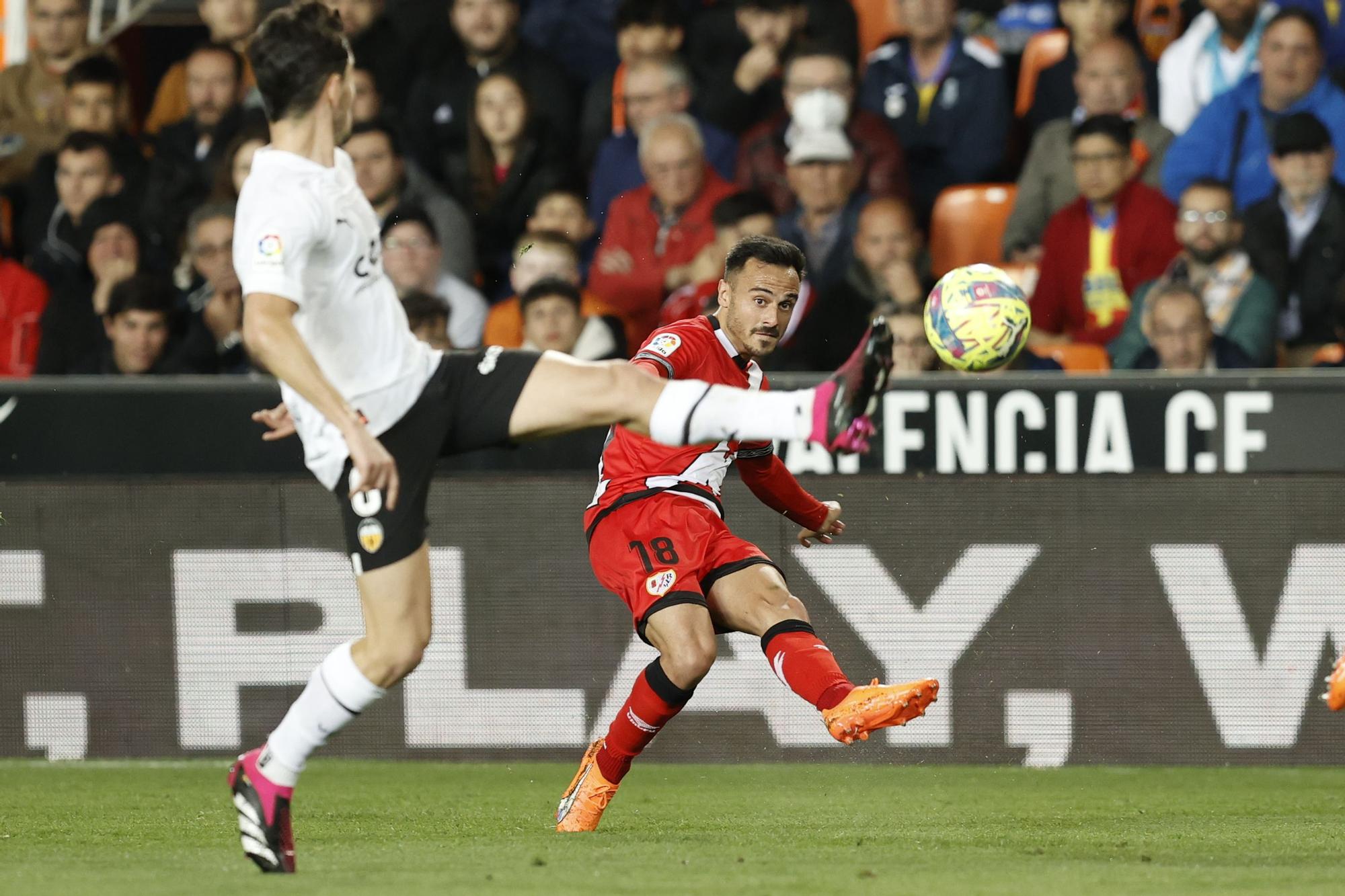 VALENCIA / RAYO VALLECANO