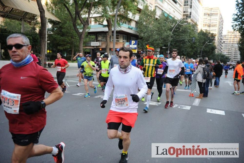 Murcia Maratón. Salida