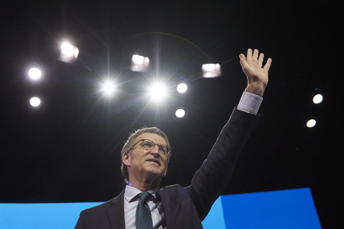 Alberto Núñez Feijóo.