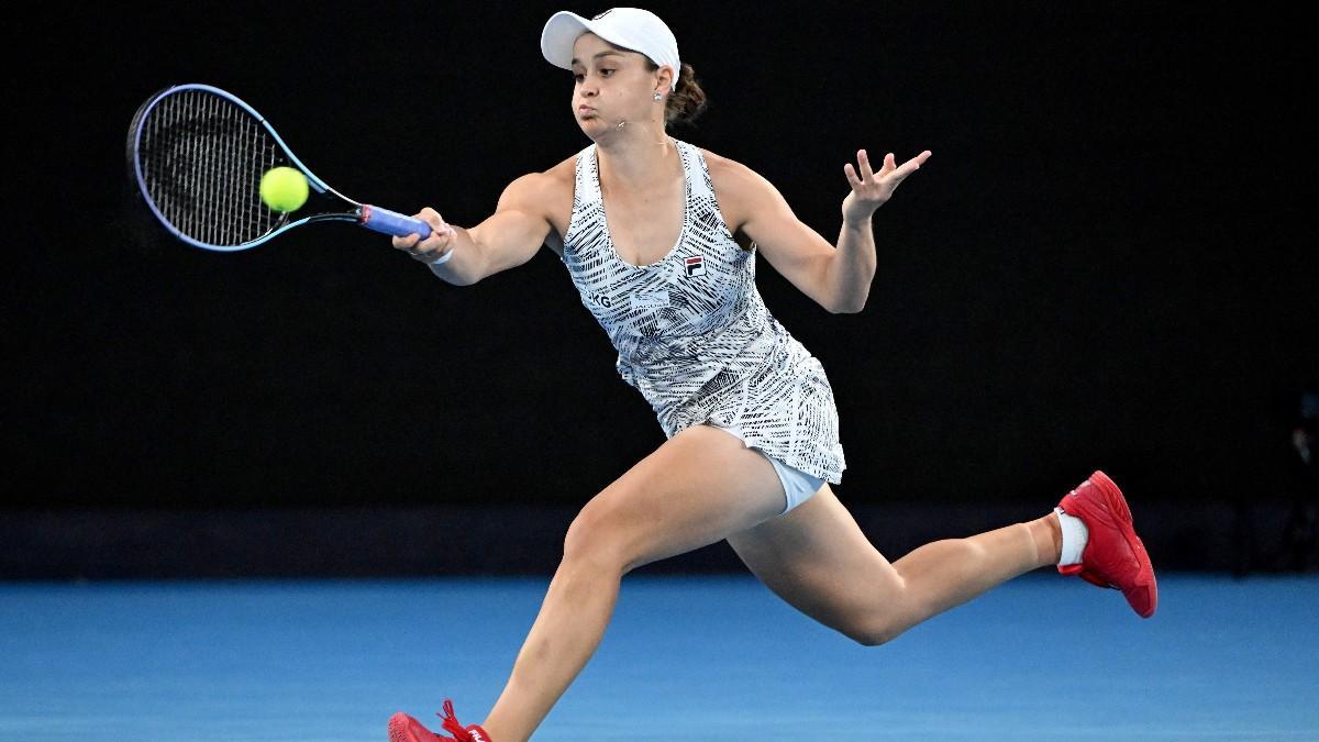 Barty, en la final del Open de Australia