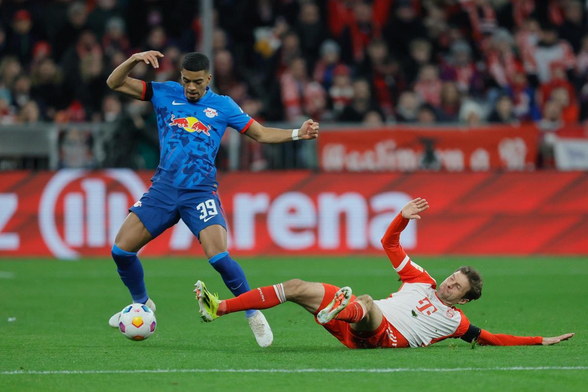 Bundesliga - FC Bayern Munich vs RB Leipzig