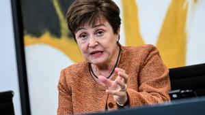 Archivo - La directora gerente del Fondo Monetario Internacional (FMI), Kristalina Georgieva.