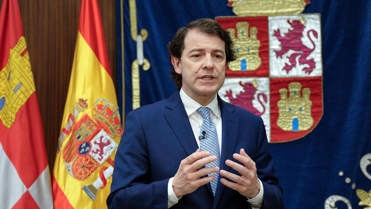 El presidente de la Junta de Castilla y León