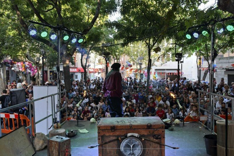 Plaza de la magia en San Pedro Nolasco