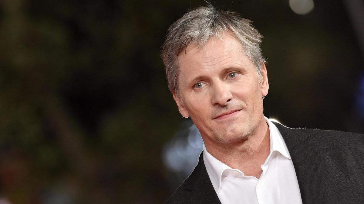 El actor estadounidense Viggo Mortensen.