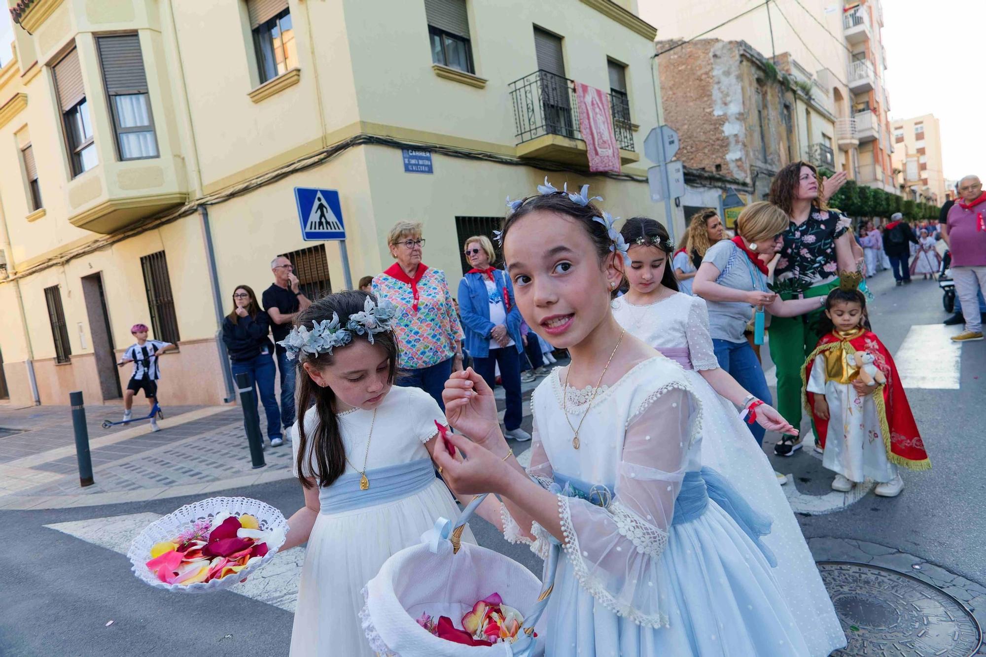 Almassora celebra la Romería a la ermita de Santa Quiteria