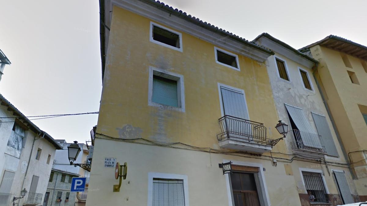 Casa de a calle Enríquez, adquirida por la Generalitat.