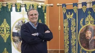 Alfredo Llopis seguirá cuatro años más al frente de la Semana Santa de Alicante