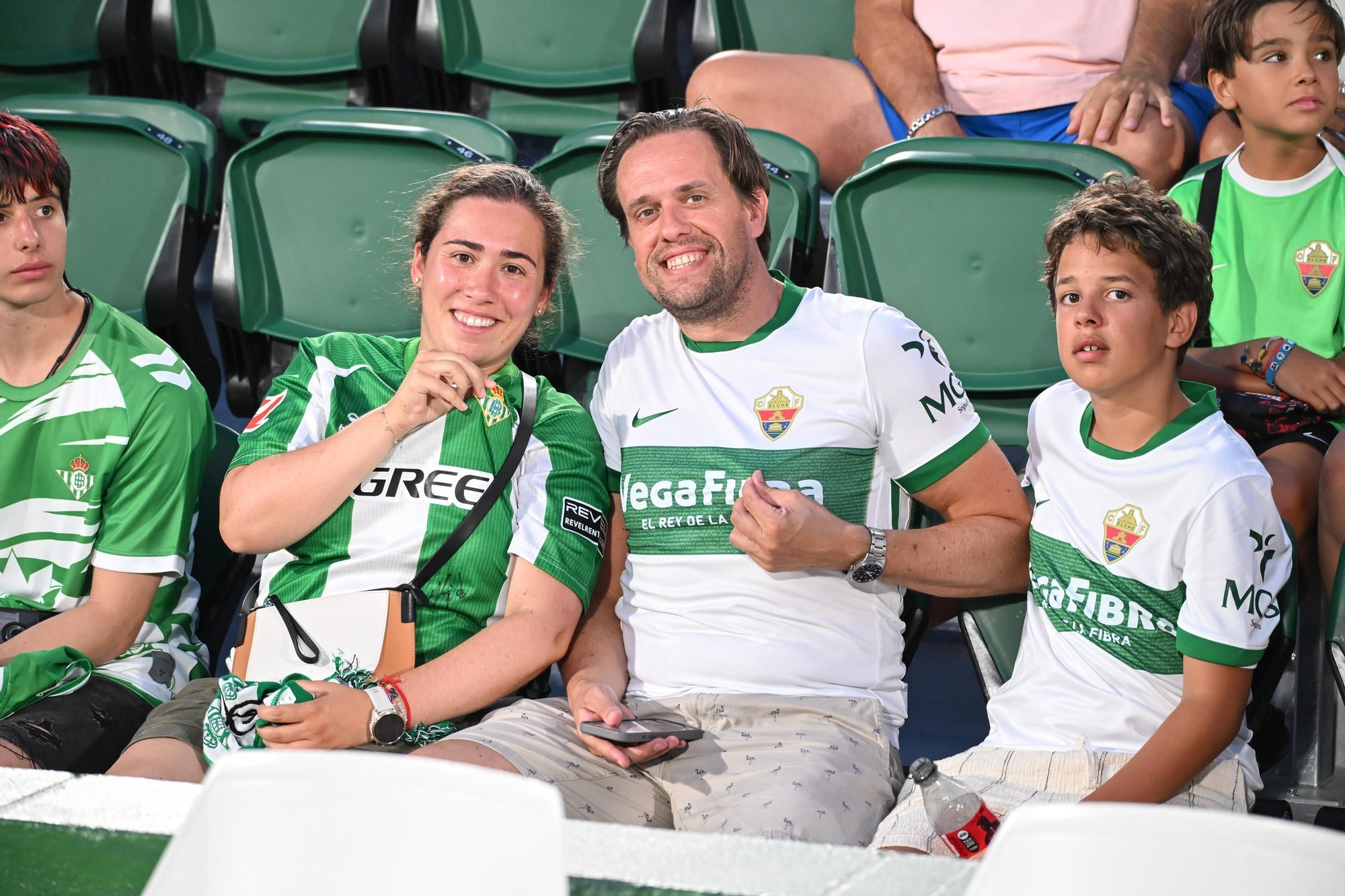 El Elche vuelve a Primera División con un empate frente al Betis (1-1)