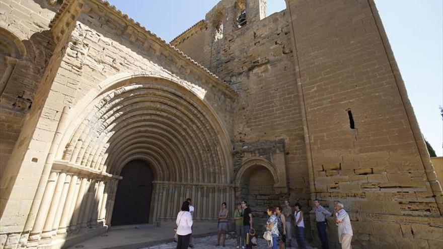 Los bienes de Sijena no se podrán visitar durante la Semana Santa