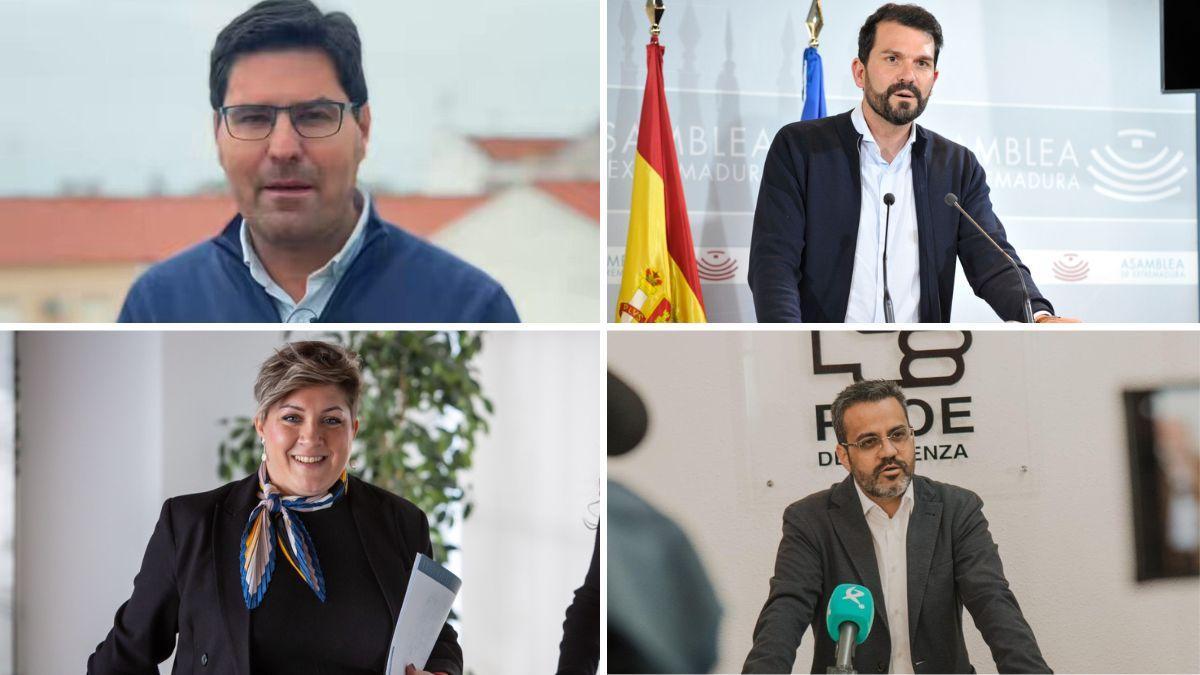 La pugna por los avales abre la batalla de las primarias en el PSOE de Extremadura