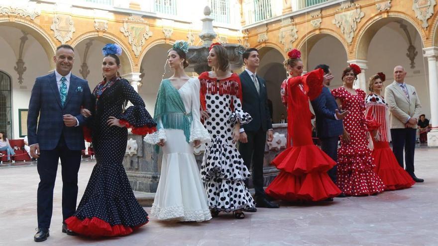 El Palacio de la Merced acoge el tradicional desfile solidario a favor de Alzheimer Córdoba