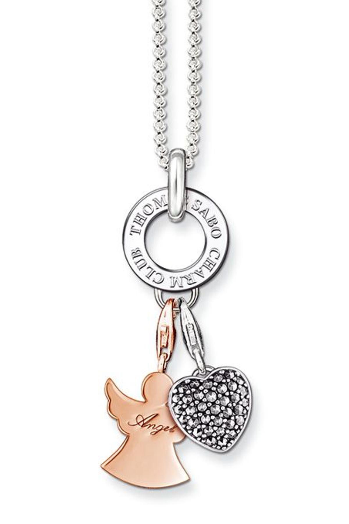 Charms, joyería, Thomas Sabo, Navidad, colección, ángeles, plata, oro, perlas