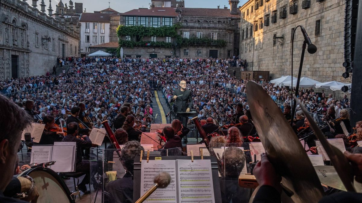 La Real Filharmonía llena la Quintana