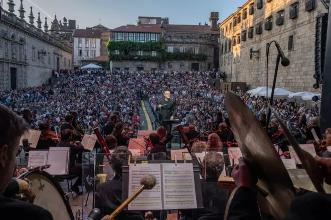 La Real Filharmonía llena la Quintana