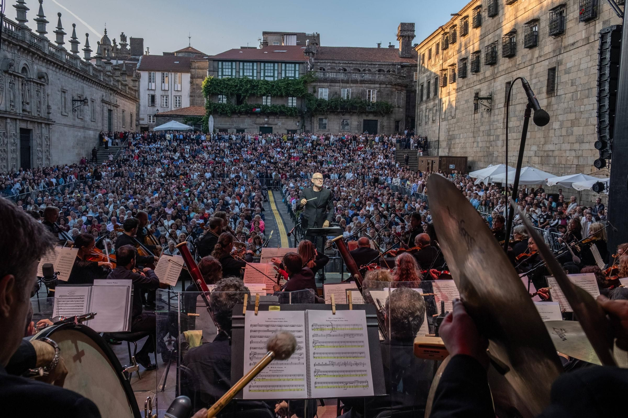 La Real Filharmonía llena la Quintana