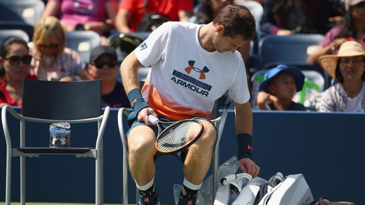 Andy Murray, baja para el resto de temporada