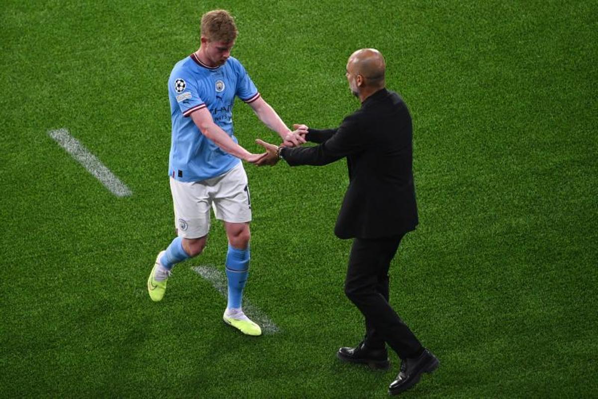 Las mejores imágenes de la final de la Champions entre City e Inter