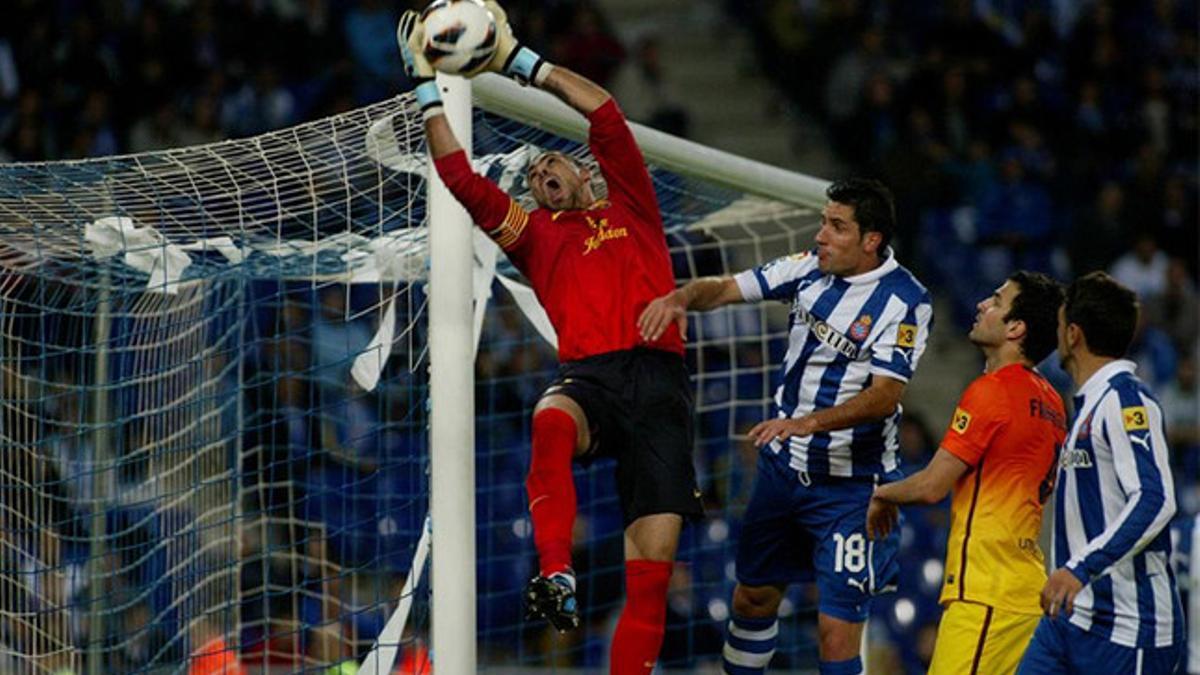 El Espanyol desmintió cualquier negociación con Víctor Valdés