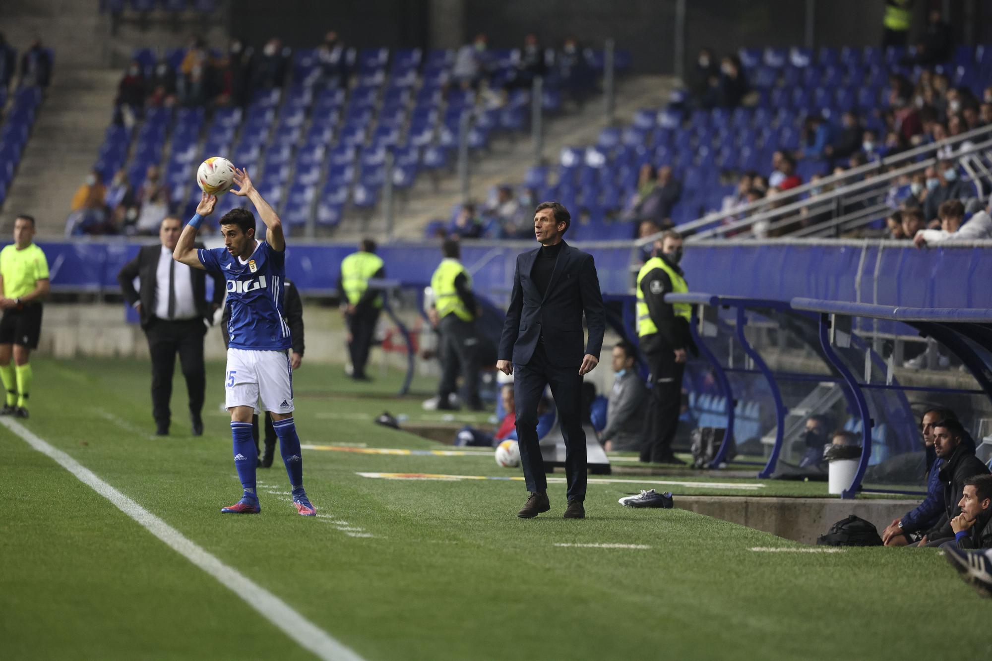 Real Oviedo - Fuenlabrada, en imágenes