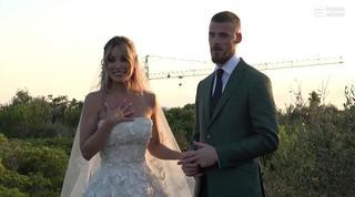 Edurne y David De se dan el 'sí quiero' en Menorca