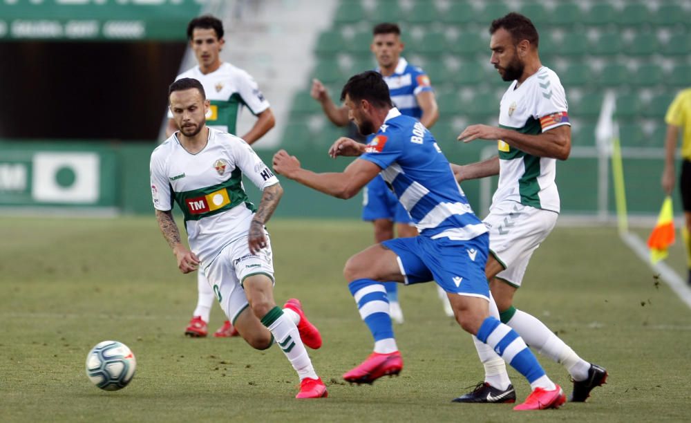 El Dépor gana 0-1 en Elche